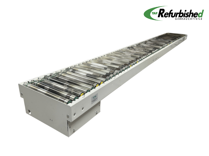 Gebrauchte Rollenbahn, angetrieben - 4.500 mm
