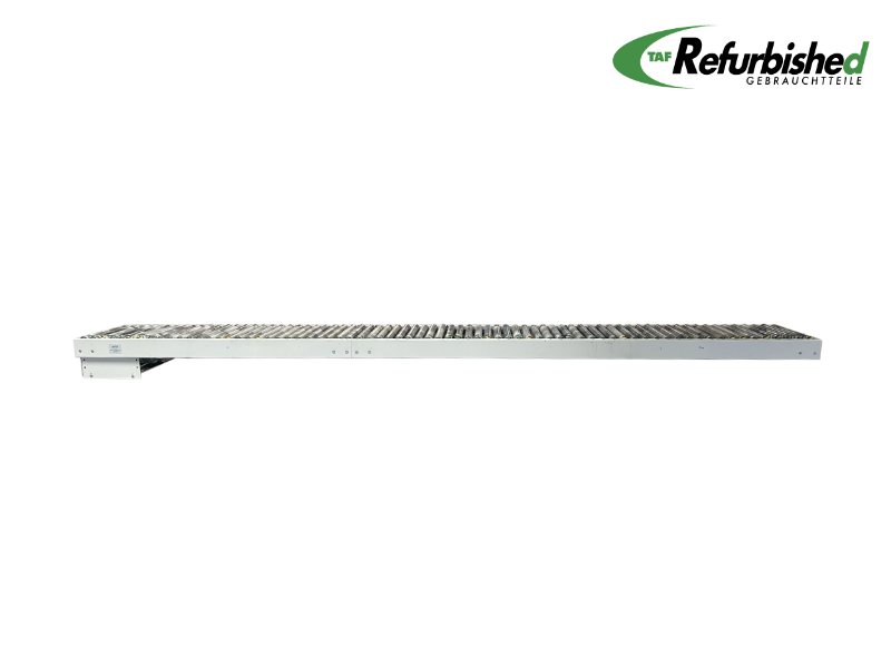 Gebrauchte Rollenbahn, angetrieben - 4.500 mm
