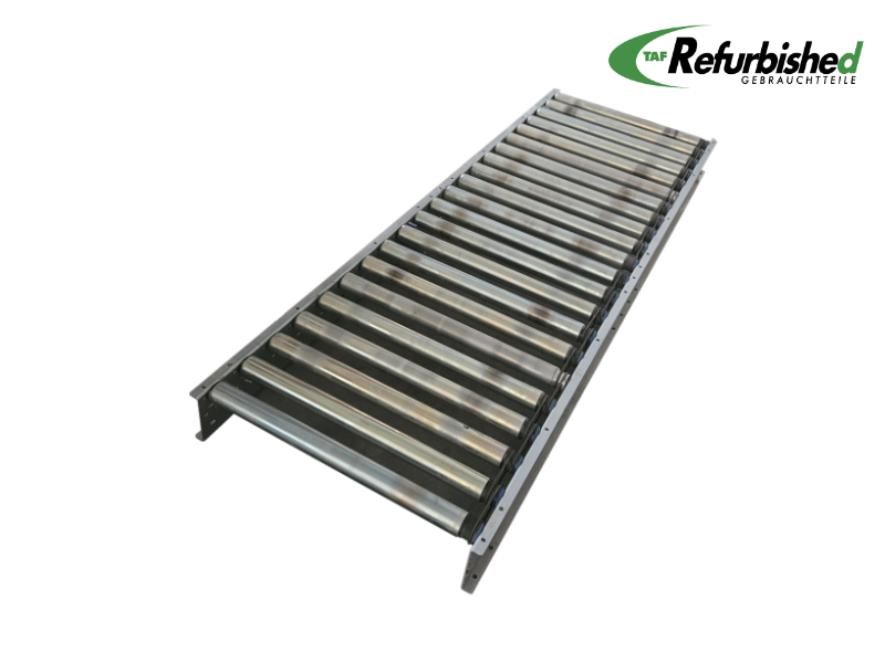 Gebrauchte Rollenbahn, angetrieben - 3.000 mm