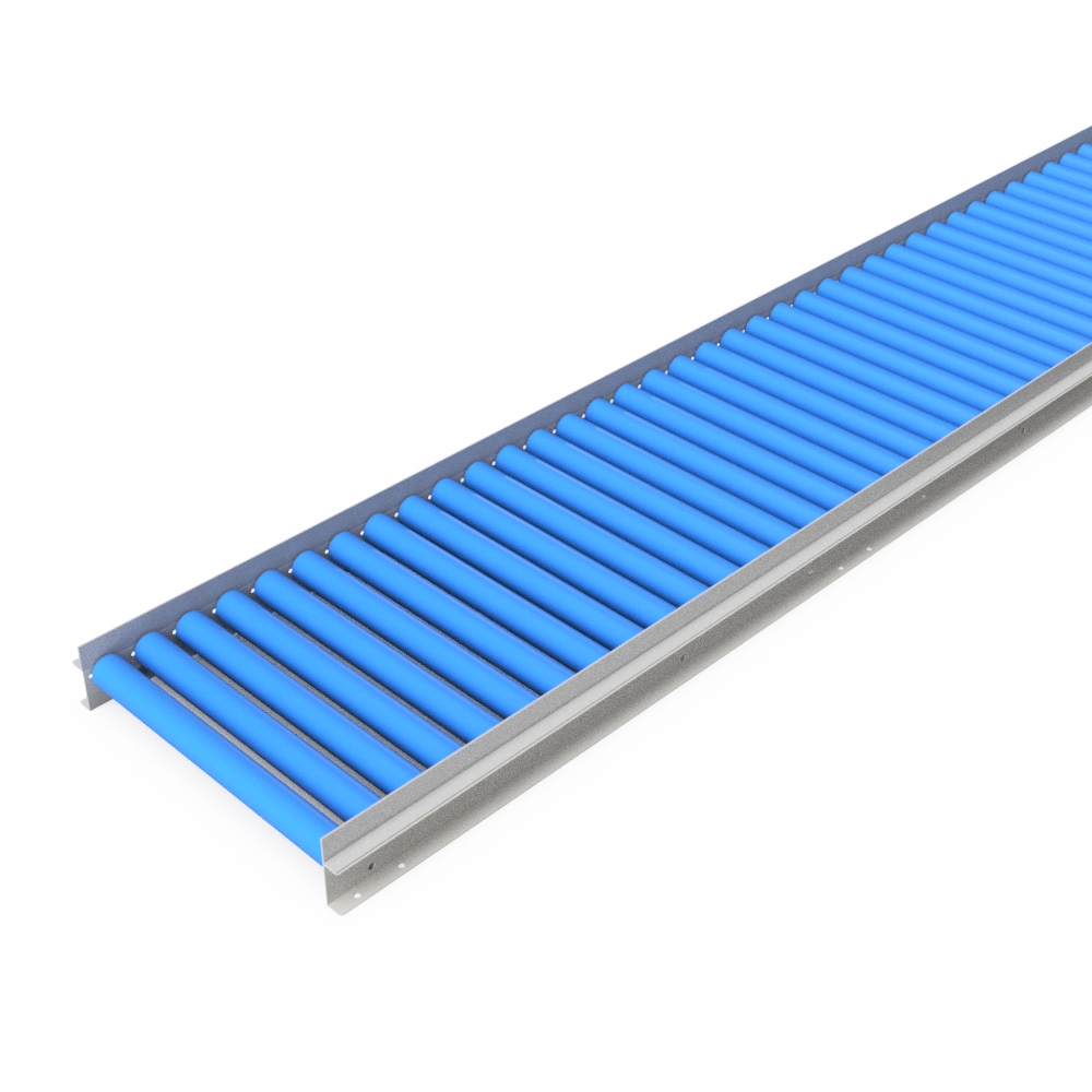 TAF Dynamix Leichtrollenbahn Seitenführung Seitenführung aus Aluminium für Leichtrollenbahnen um Produkte auf der Bahn zu halten