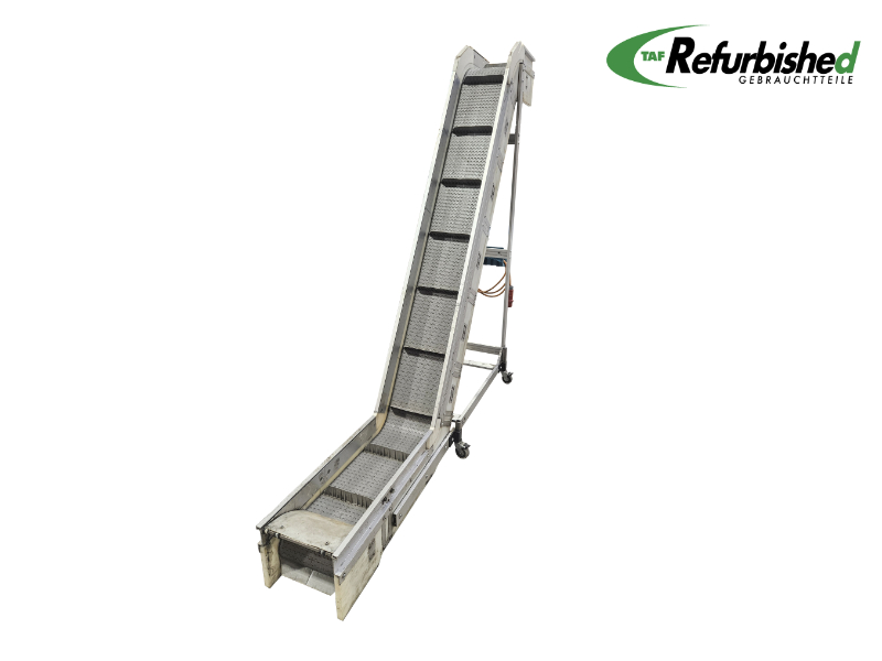 Gebrauchtes Winkelförderband, Z-Förderband - 2.400 mm