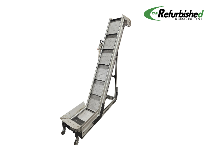 Gebrauchtes Winkelförderband, Z-Förderband - 2.450 mm